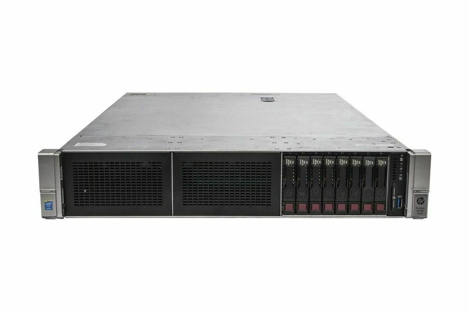 HP DL380 Gen9 Server 2 x E5-2697v4 -2.3GHz, 64GB, P440AR Raid, 2x300GB - Image 3 of 4