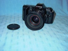 OLYMPUS OM 88 Power FOCUS + 35-70 mm + adattatore manuale 