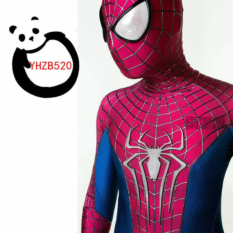 Amazing Spider-Man 2 Costume High Quality Polyester Stereo Coating