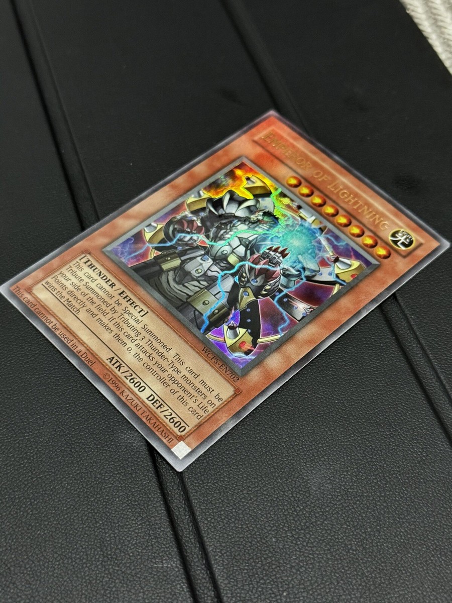 emperor of lightning yugioh card Yu-Gi-Oh! - Lightning Overdrive