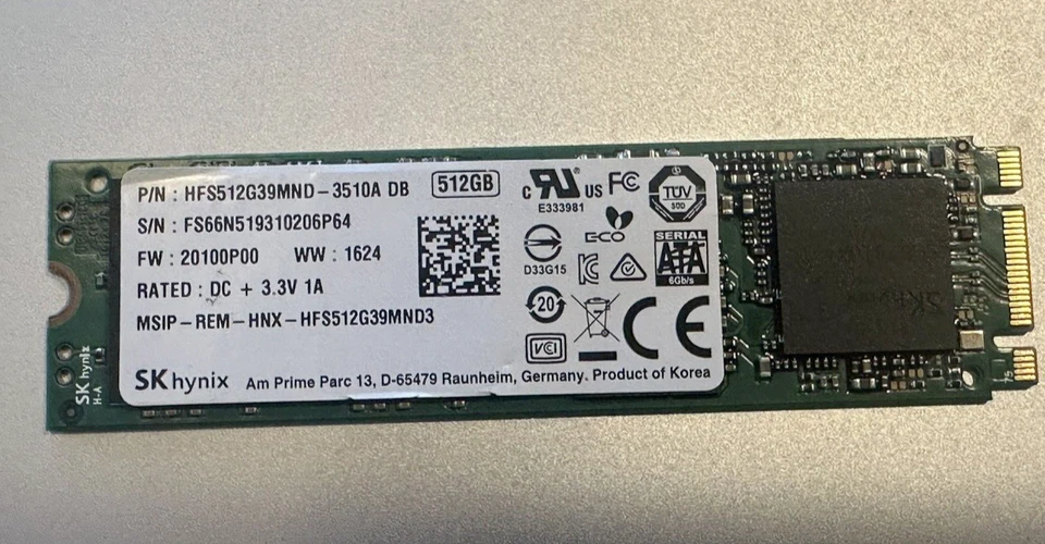ULTRACADDY Segundo disco duro SSD para ASUS X555 F555 X554 F554 Serie con placa frontal