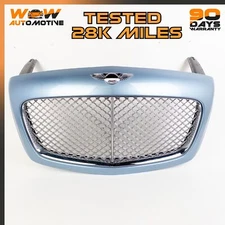 04-13 BENTLEY CONTINENTAL GTC FLYING SPUR FRONT HOOD RADIATOR GRILLE BRACKET OEM