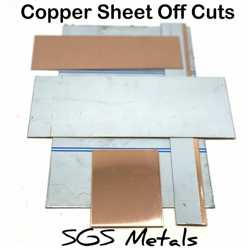 1.5 Kg Sheet Metal OFF CUTS Brass Copper Stainless Zintec Galvanised