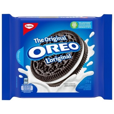 2-Pack Christie OREO, Original Chocolate Sandwich Cookies, Packable, snackable, 