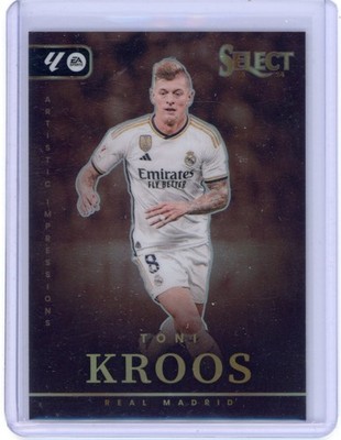 Toni Kroos 2023-24 Panini Select La Liga Artistic Impressions #23