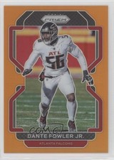 2021 Panini Prizm Orange Prizm 160/249 Dante Fowler Jr #327 0oa7