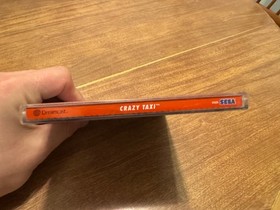 Crazy Taxi (Sega Dreamcast) CIB complete classic DC driving racing video game