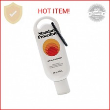 Standard Procedure. SPF 50 Sunscreen, Travel-Size Broad Spectrum Face  Body Su