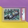 Original 1966 Topps Batman Black Bat Trading Card #17 PSA 6
