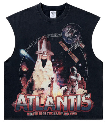 Billionaire Boys Club BB New Atlantis Tank 861-3309 Black 2026 Brand New Withtag