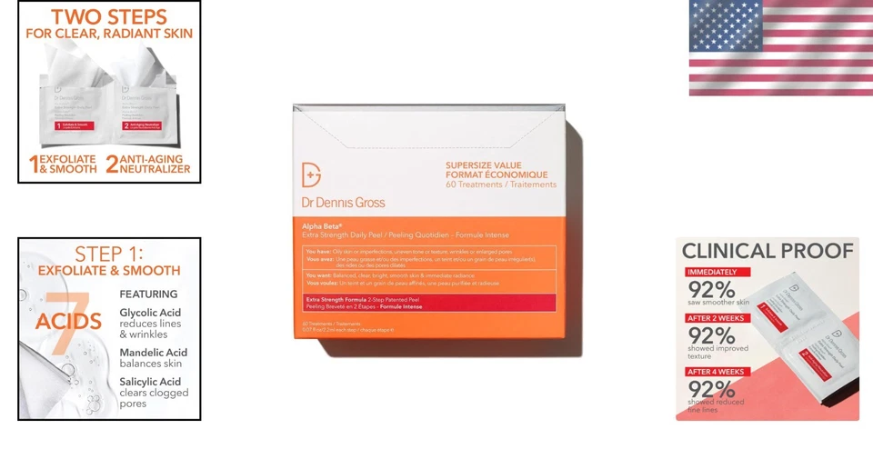 Radiant Complexion Peel Pads - Enhanced Anti-Aging Treatment - Image 2 of 4