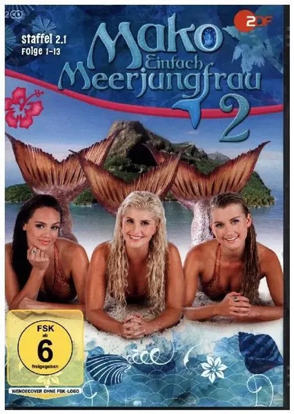 Mako - Einfach Meerjungfrau. Staffel.2.1, 2 DVD,2 Dvd-Video | Deutsch | DVD-image
