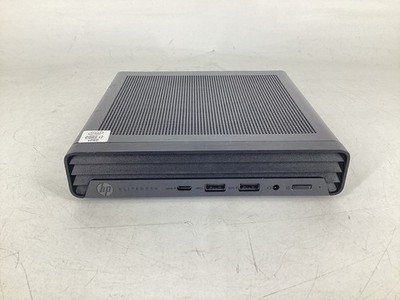 HP EliteDesk 800 G6 Mini PC (i7-10700 2.90GHz, 32GB RAM 256GB NVMe, No OS) No AC