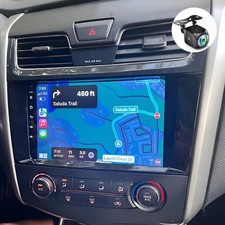 For 2013-2015 Nissan Altima Apple Carplay Car Radio Android 13 Gps Fm Stereo Dsp