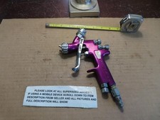 Devilbiss Sri Pro Gravity Fed Spot Repair Finishing Gun With 1.0mm Tip Clean