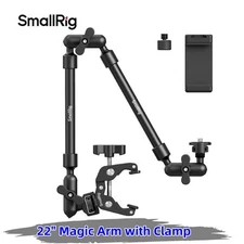 SmallRig Desktop Shooting Magic Arm for Smartphone Webcams and Action Cameras 
