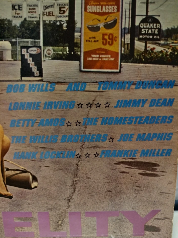STARDAY Let's Hit the Road!! SCARCE LP Frankie Miller JOE MAPES Country Boppers - Image 3 of 4