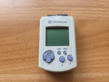Official OEM SEGA Dreamcast Visual Memory Unit VMU HKT-7000 Tested JAPAN
