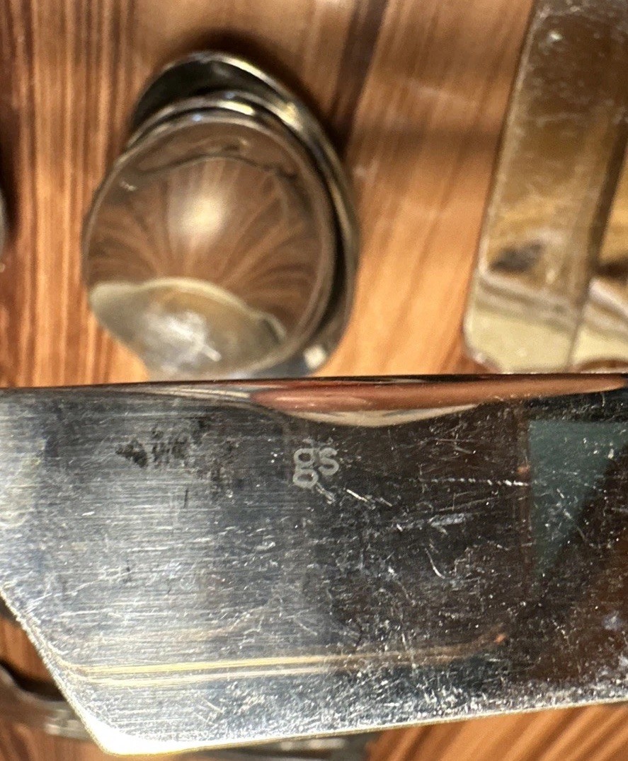 GOURMET SETTINGS Treble Clef 18/10 Stainless. Partial  Set 20. Pcs. ( USED )