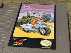 Thundercade Nintendo Nes Near Mint w/Sleeve Authentic