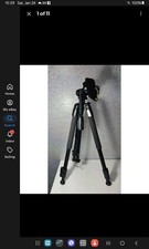 Vanguard Alta 233AP Tripod, Quick-Release Head, Carry Bag, Manual New With Tag