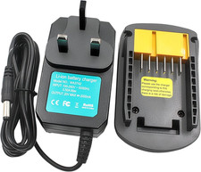 Li-Ion Battery Charger 18V 20V 2A for Worx WA3520 WA3525 WA3578 WA3575 WA3512 WA