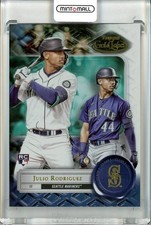 2022 Topps Gold Label Seattle Mariners Julio Rodriguez Class 1 Base