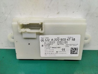 2020 Mercedes-Benz E220d Immobilizer / CAS /FEM / Keyless Module A2229004718