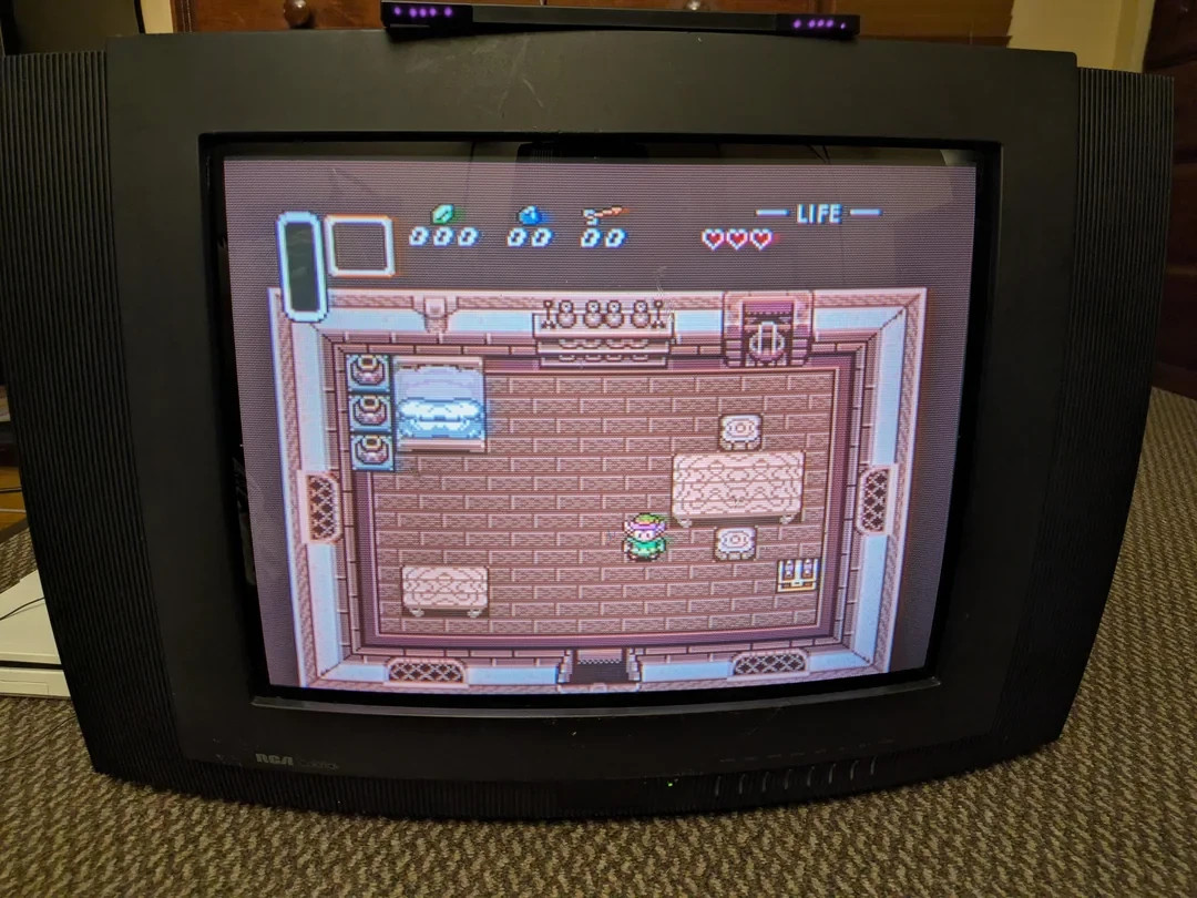 RCA CRT TV ColorTrak 20