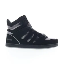 Osiris CHN 1373 844 Mens Black Synthetic Skate Inspired Sneakers Shoes