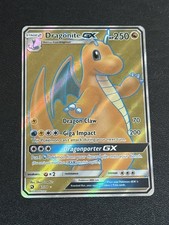 Dragonite GX 67/70 Full Art Dragon Majesty 2018 HP on eBay