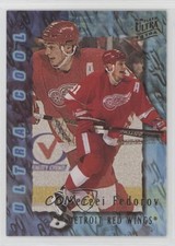 1995-96 Fleer Ultra Ultra Cool Sergei Fedorov #381 HOF 1u6