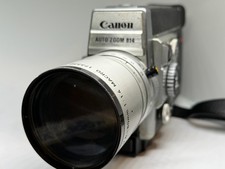 Canon 814 Super 8 Film Camera   Does Not Power On   Parts / Repair Only