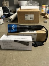 Fantasea BlueRay luce video radiante subacquea 1500 lumen nuova con batteria