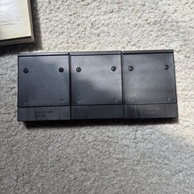 Intellivision Game lot CIB Lot &ndash; B-17 Bomber, Bomb Squad, Space Spartans. WORK!