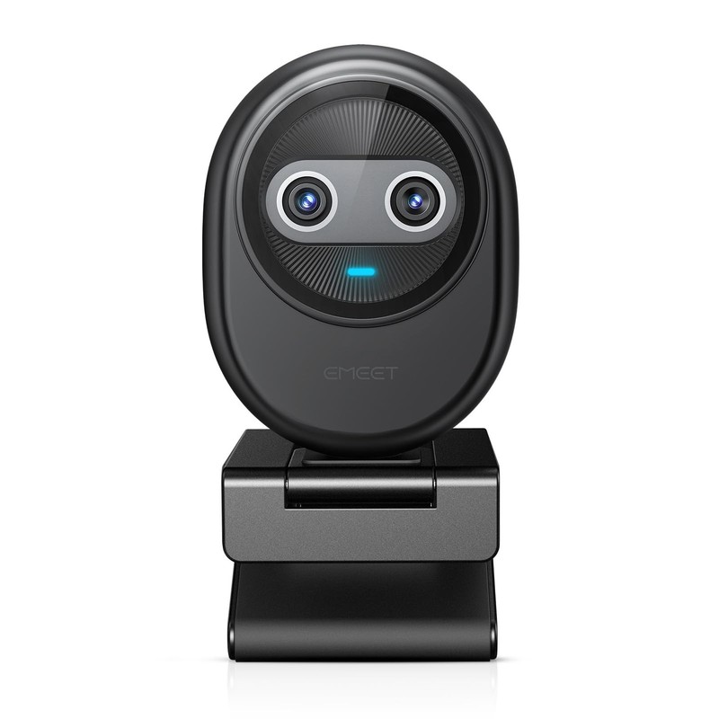 Piko 4K Webcam for Streaming, World’s 1st Dual-Camera AI-Powered 4K Camera w/...