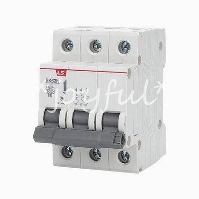 1PCS NEW  (LS) BK63N 3P D50 replace BKN 3P D50A Air Switch Circuit Breaker #tk