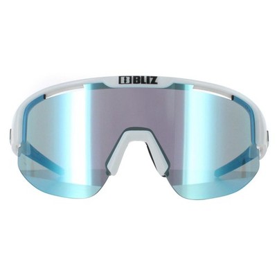 Bliz Sunglasses Matrix ZB7004-0733 White Smoke Blue Mirror