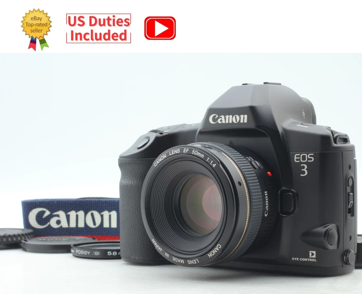 Canon Eos 3 for sale - eBay