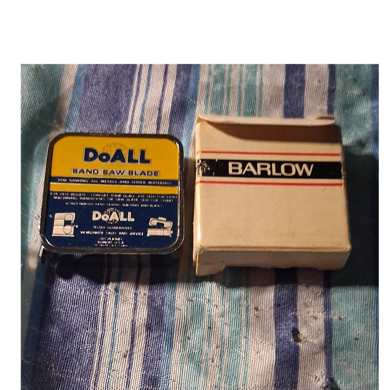 Vintage doall new small tape measure