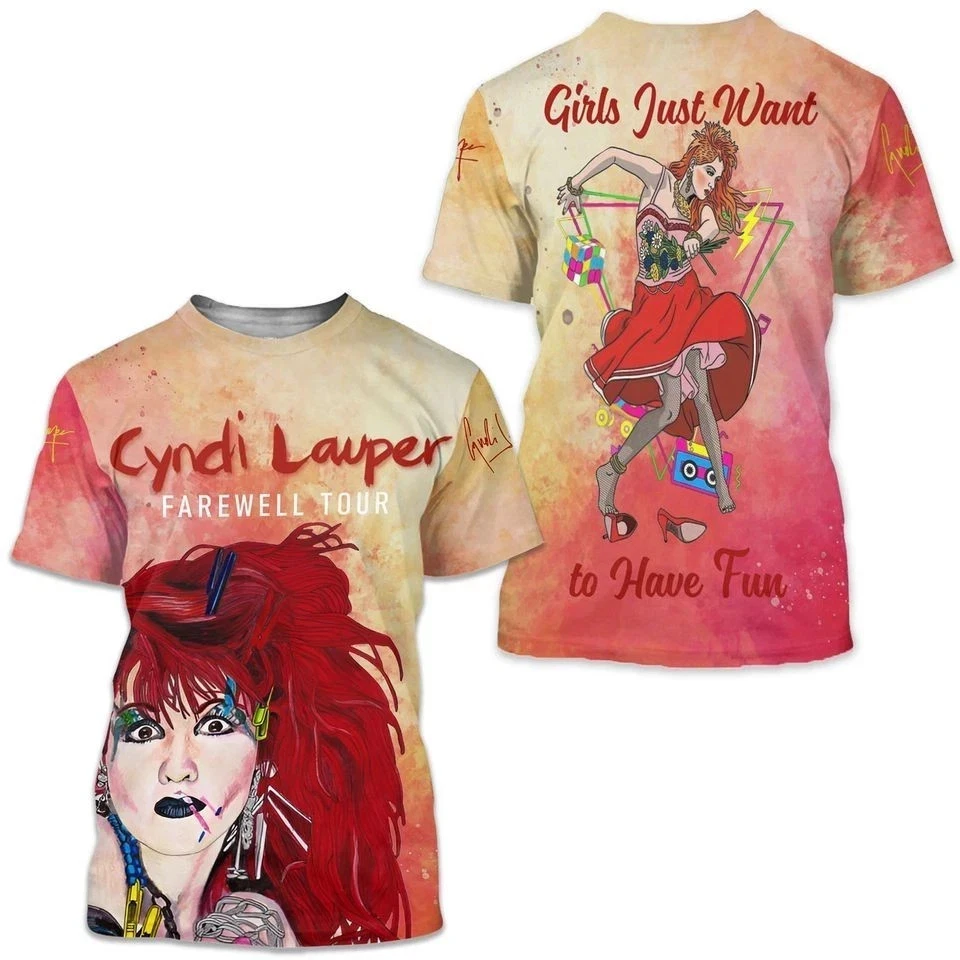 cyndi lauper shirt products for sale | eBay