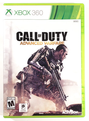 Call of Duty: Advanced Warfare Day (Microsoft Xbox 360, 2014, 2-Disc Set) CIB