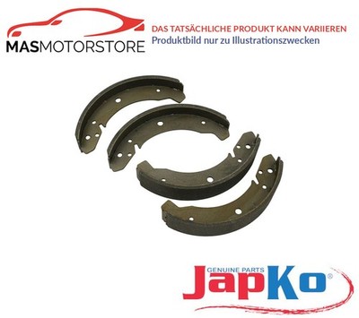 BREMSBACKEN TROMMELBREMSE SATZ HINTEN JAPKO 55398 V FÜR KIA MENTOR,SHUMA I