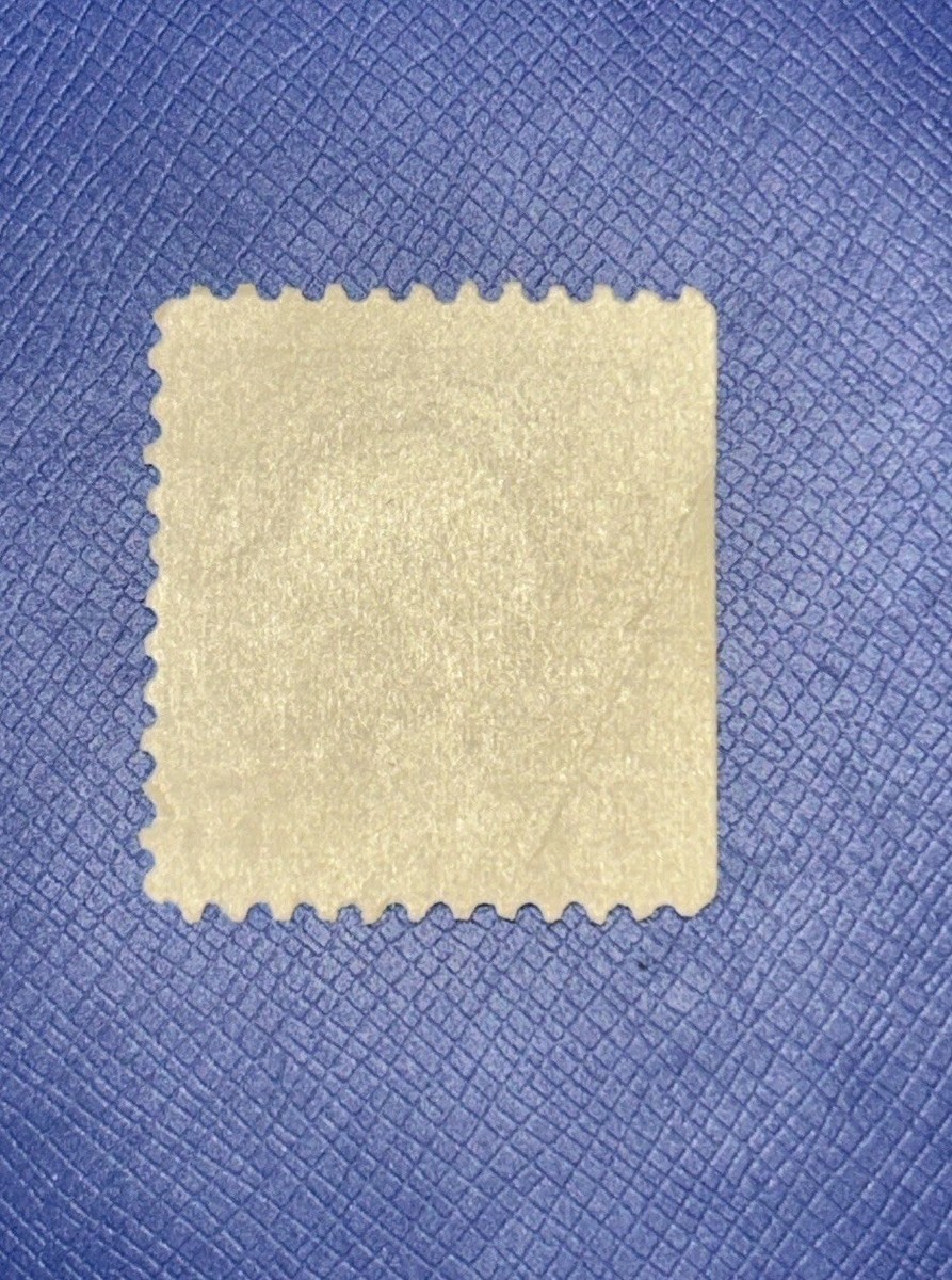Vintage & Rare US 3 Cent George Washington Stamp | Purple / Violet