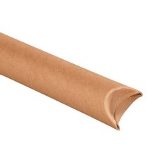 2.5" x 12" Kraft Crimped End Mailing Tubes-Pack of 30