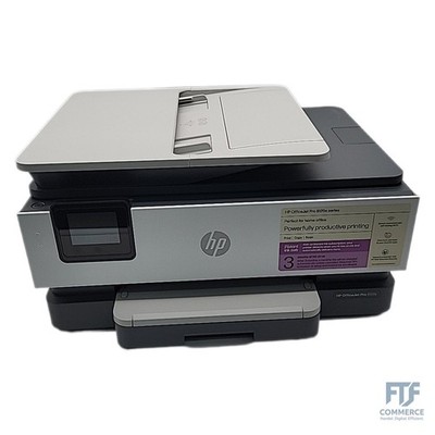 HP Inc. Officejet Pro 8122e All-in-One Tinte mehrfarbig- ohne Patronen