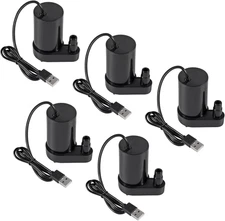 UMLIFE 5PCS DC 3-5V USB Micro Submersible Mini Low Noise Brushless Water Pump