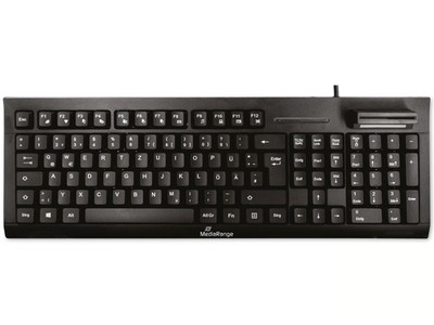 MEDIARANGE Tastatur MROS114, Chip-Karten Terminal