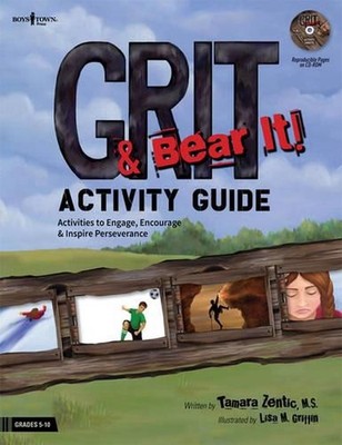 Grit & Bear it! Activity Guide by Tamara Zentic (English) Paperback Book