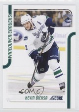2011-12 Score Kevin Bieksa #449 0f4